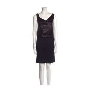 Tory Burch black Shift Dress size S